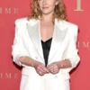 Kate Winslet The Regime White Blazer