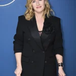 The Tonight Show Kate Winslet Black Blazer