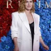 Kate Winslet White Blazer Coat