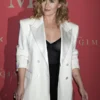 Kate Winslet White Oversized Blazer