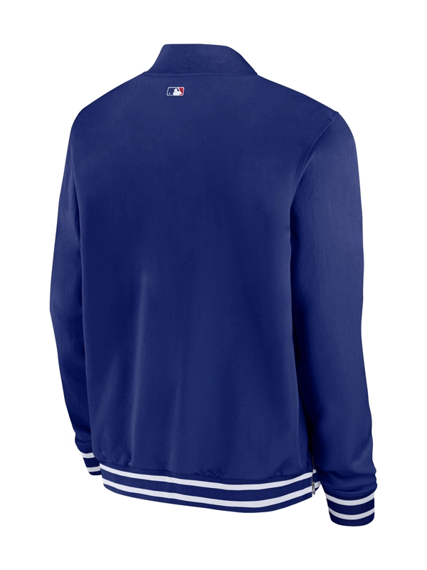 Los Angeles Dodgers Bomber Jacket | Full Zip Dodgers Jacket