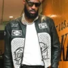 Lebron James Aime Leon Career 40k Leather Jacket