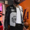 Lebron James Aime Leon Career 40k Leather Jacket