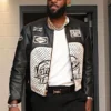 Lebron James Aime Leon Dore Leather Jacket