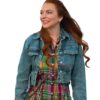 Lindsay Lohan Irish Wish Denim Jacket