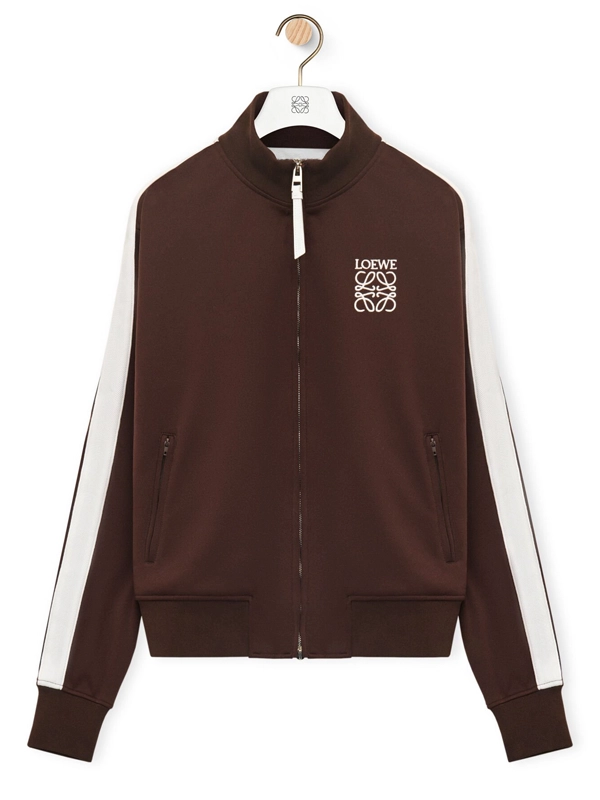 Loewe Brown Track Jacket