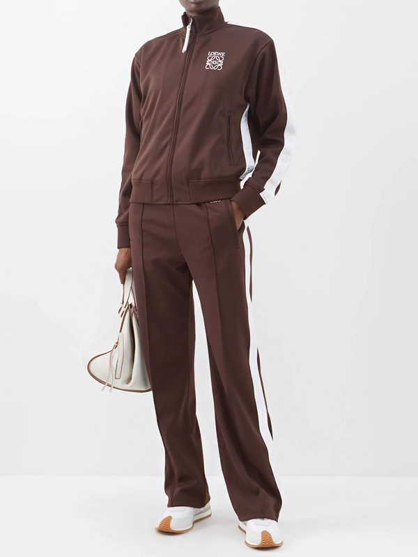 Loewe Brown Tracksuit Jacket