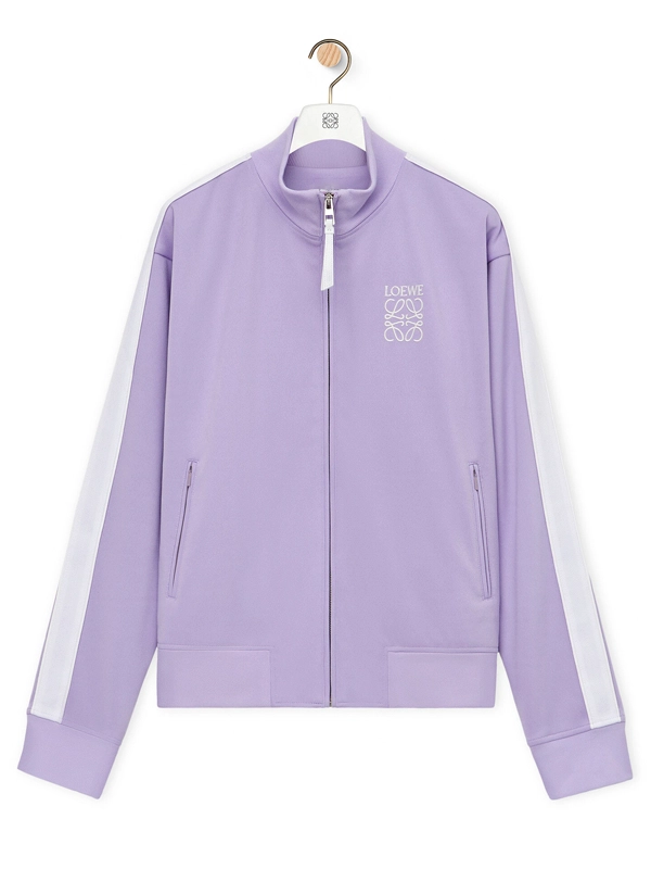 Loewe Purple Tracksuit Jacket