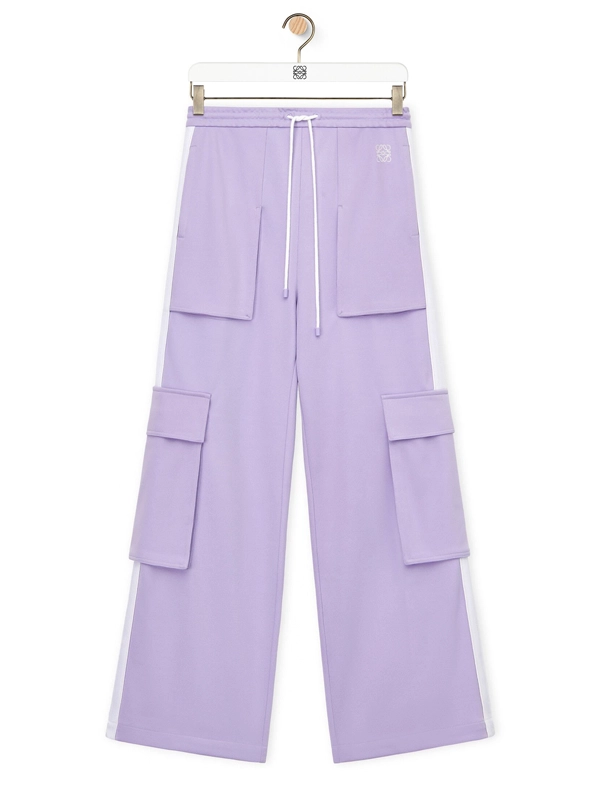 Loewe Purple Tracksuit