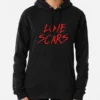 Love Scars Black Hoodie