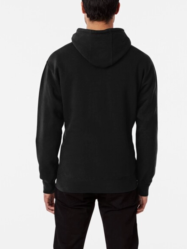 Love Scars Hoodie Black