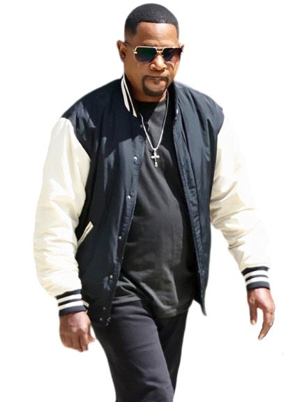 MARTIN LAWRENCE BAD BOYS RIDE OR DIE BOMBER JACKET