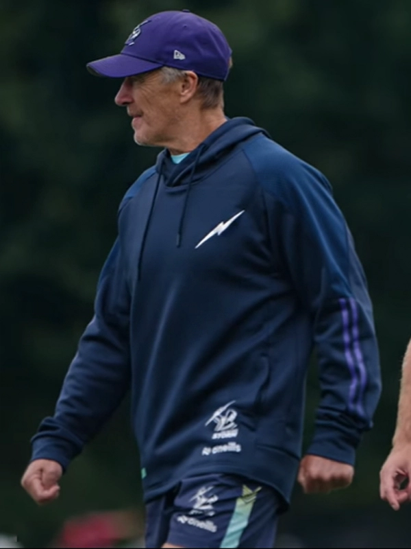 Melbourne Storm 2024 O'Neills Blue Hoodie