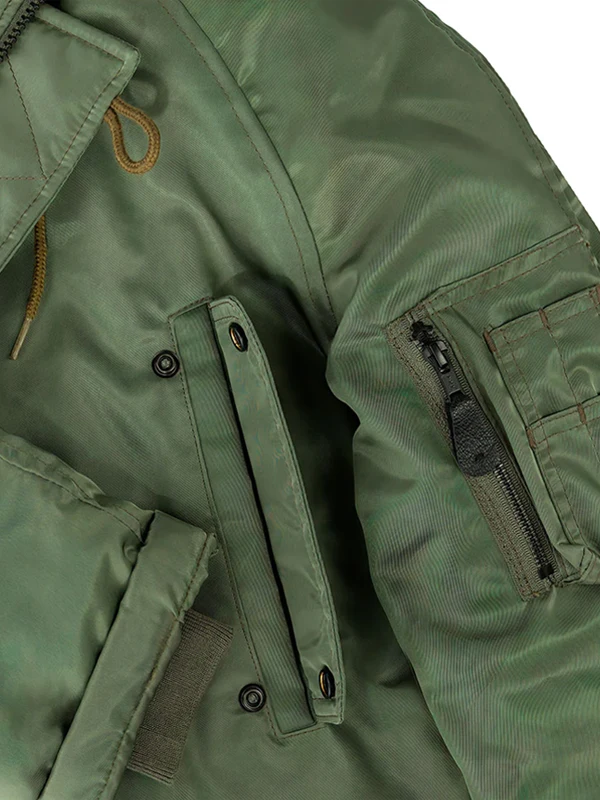 N3B Green Parka Jacket