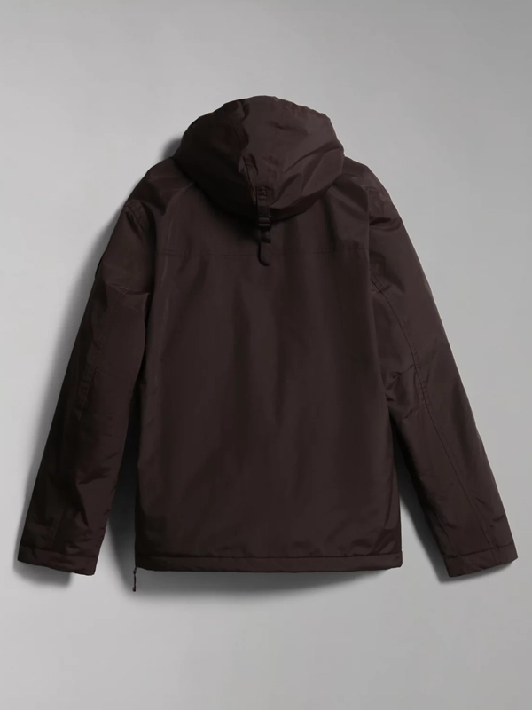 NAPAPIJRI BROWN ANORAK JACKET