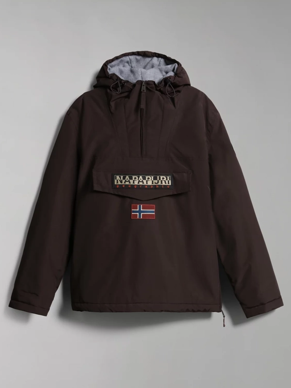 NAPAPIJRI BROWN JACKET