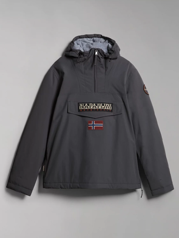 Napapijri black rainforest jacket best sale