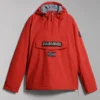 NAPAPIJRI RED ANORAK JACKET