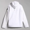 NAPAPIJRI WHITE ANORAK JACKET