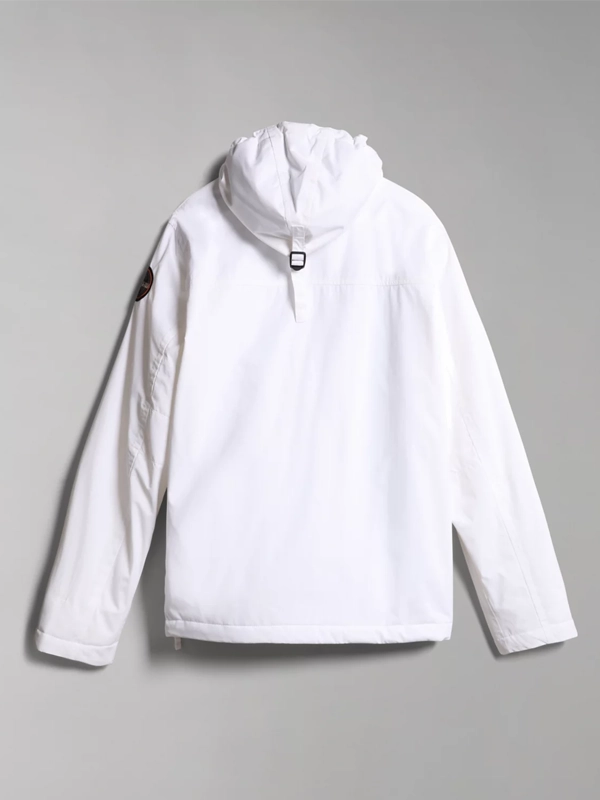 NAPAPIJRI WHITE ANORAK JACKET