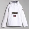 NAPAPIJRI WHITE JACKET