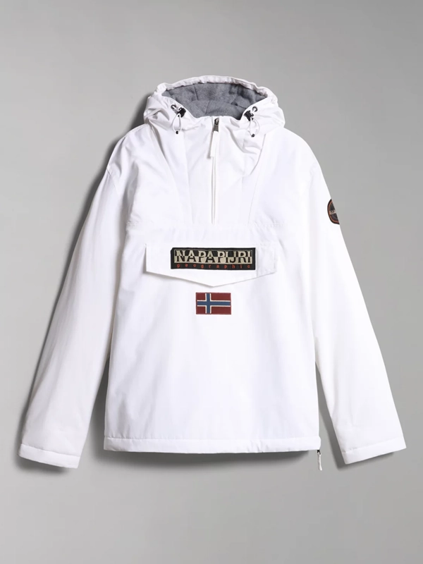 NAPAPIJRI WHITE JACKET