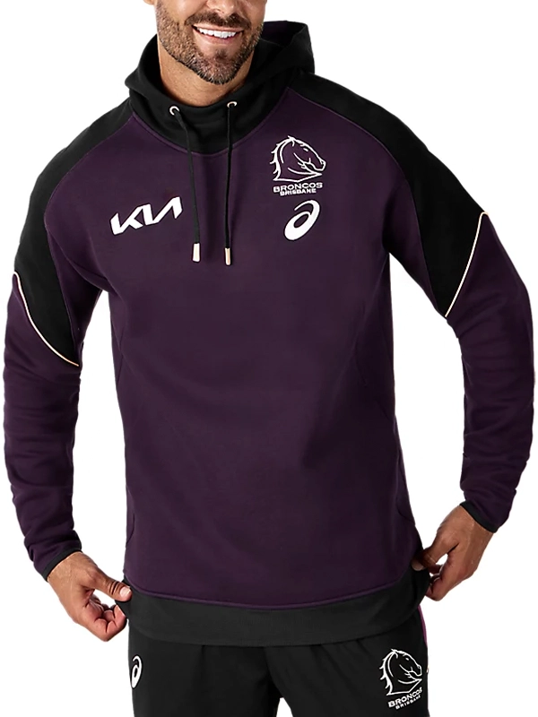 NRL Brisbane Broncos Training Hoodie