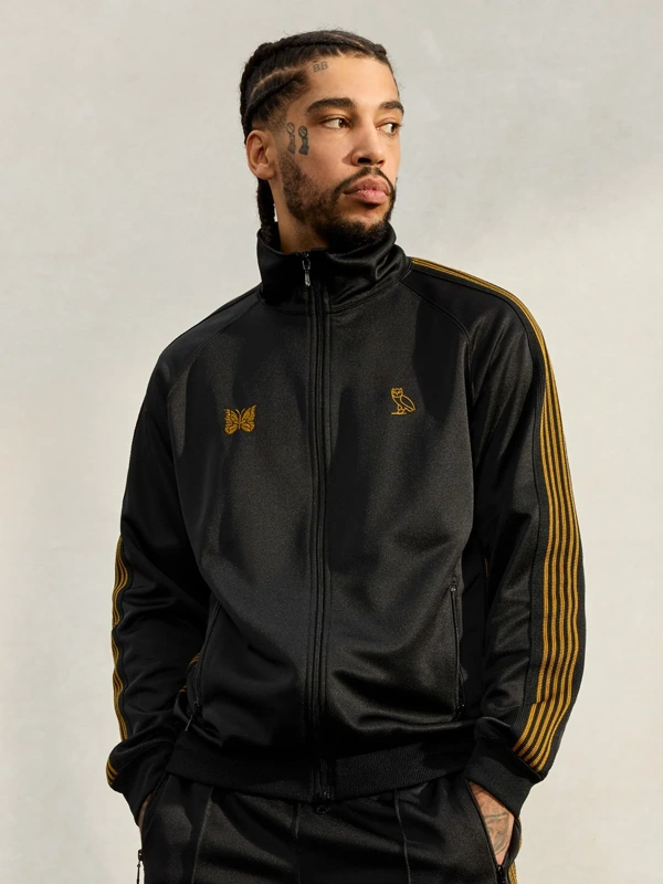 OVO Needles Full-Zip Track Jacket | Needles x OVO Track Jacket