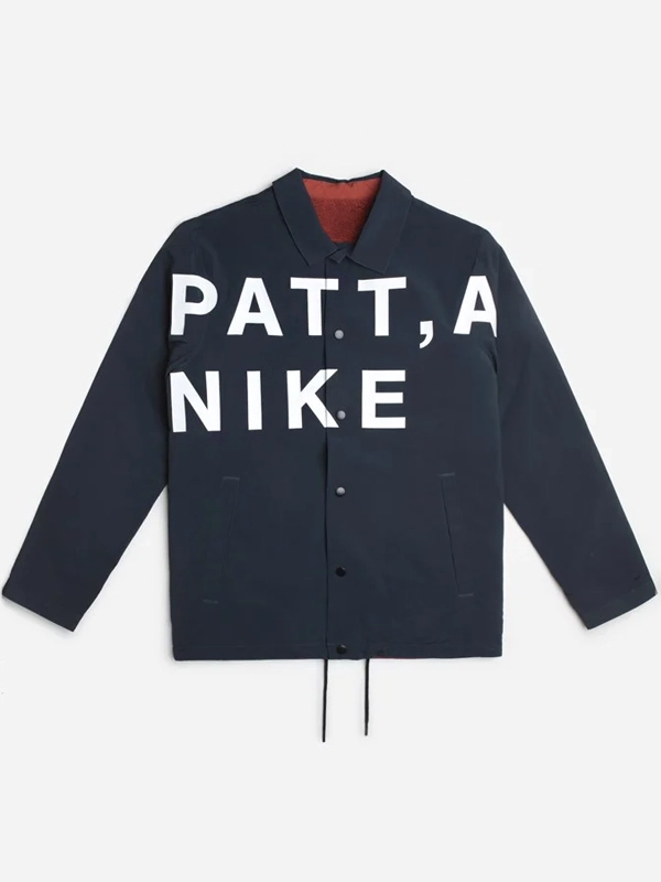 Nike x patta coach jacket online