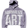 Normalize Art Hoodie