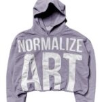 Billionaire Studios Normalize Art Hoodie