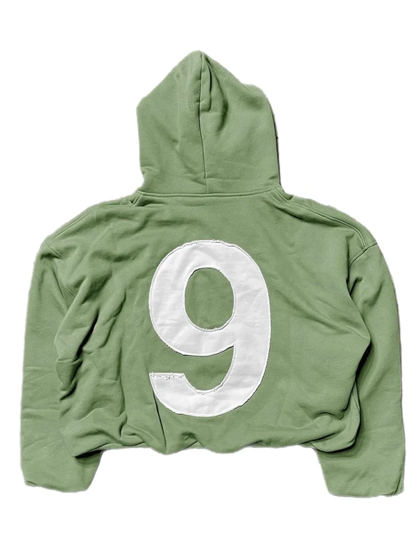 Normalize Art Hoodie Green