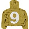 Normalize Art Hoodie Mustard