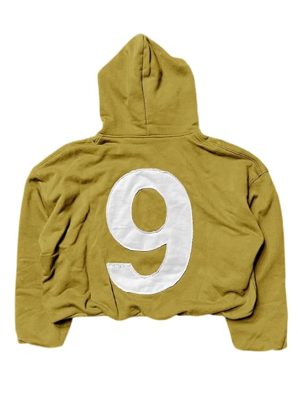 Normalize Art Hoodie Mustard