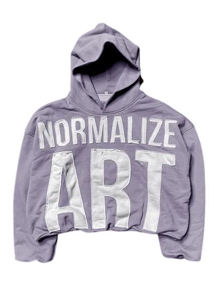 Normalize Art Hoodie