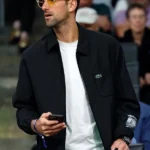 Novak Djokovic Black Jacket