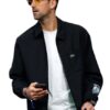 Novak Djokovic Lacoste Black Jacket