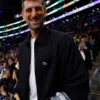 Novak Djokovic Lacoste Jacket Black