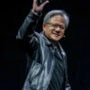 Nvidia CEO Jensen Huang Leather Jacket