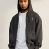 OVO Muskoka Grey Zip-Up Hoodie