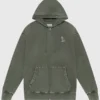 OVO Muskoka Zip-Up Hoodie Green