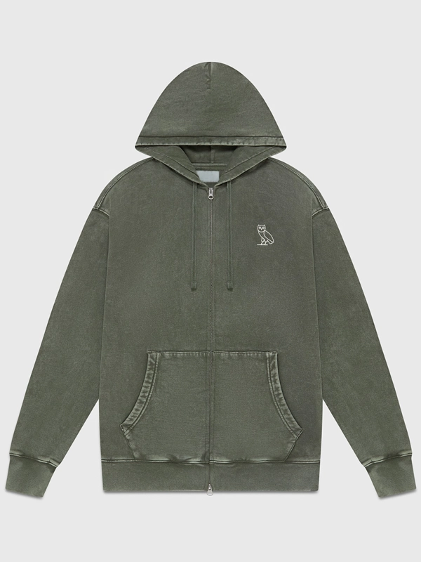 OVO Muskoka Zip-Up Hoodie Green