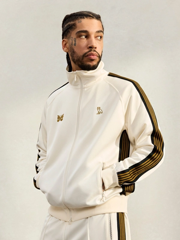 OVO Needles Full-Zip Track Jacket | Needles x OVO Track Jacket