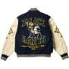 Palace Saints Blue Varsity Jacket