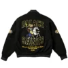 Palace Saints Varsity Jacket Black