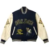 Palace Saints Varsity Jacket Blue