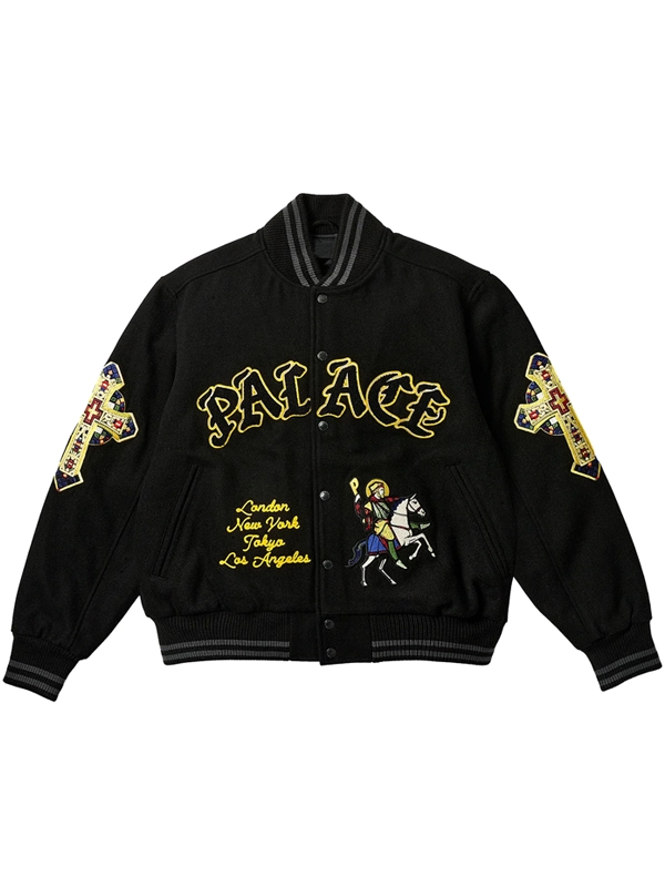 Palace Saints Varsity Jacket