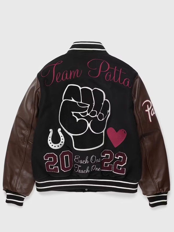 Patta Lucky Charm Varsity Jacket