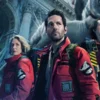 Paul Rudd Ghostbusters Frozen Empire Red Jacket