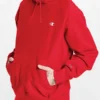 Red Champion Hoodie